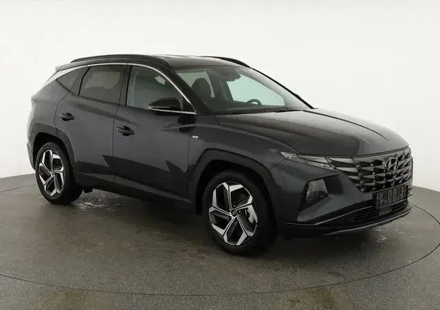 Teal blue metallic/ dach abyss black Neu 2024 Hyundai Tucson Prime SUV | 35.995 € (Guter Preis) - Bild 1/2