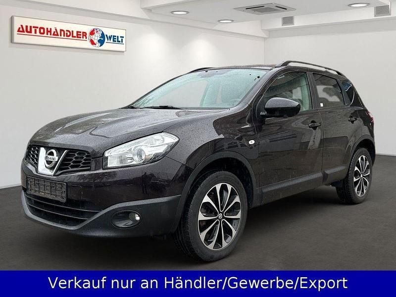 Schwarz Gebraucht 2013 Nissan Qashqai SUV | 6.799 € (Superpreis) - Bild 1/3