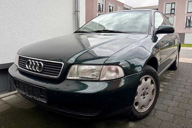 Gebraucht Audi A4 101 PS (74 kW) 1997 Grün Limousine