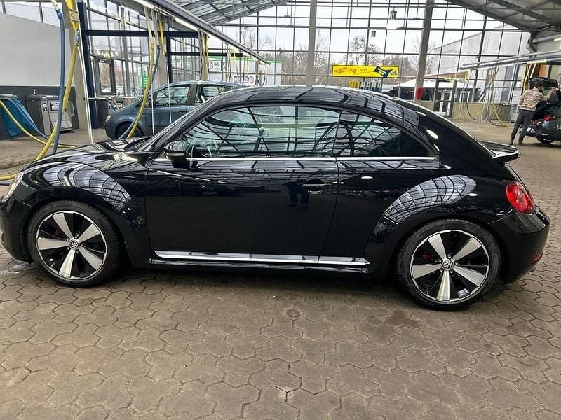 Gebraucht VW Beetle Sport 200 PS (147 kW) 2011 Schwarz Kleinwagen