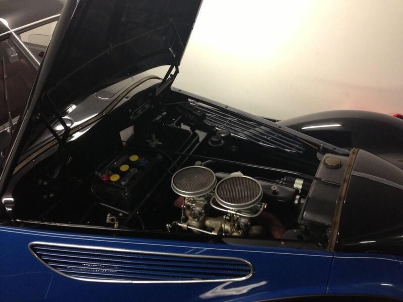 Gebraucht BMW 327 57 PS (41 kW) 1955 Blau Coupé