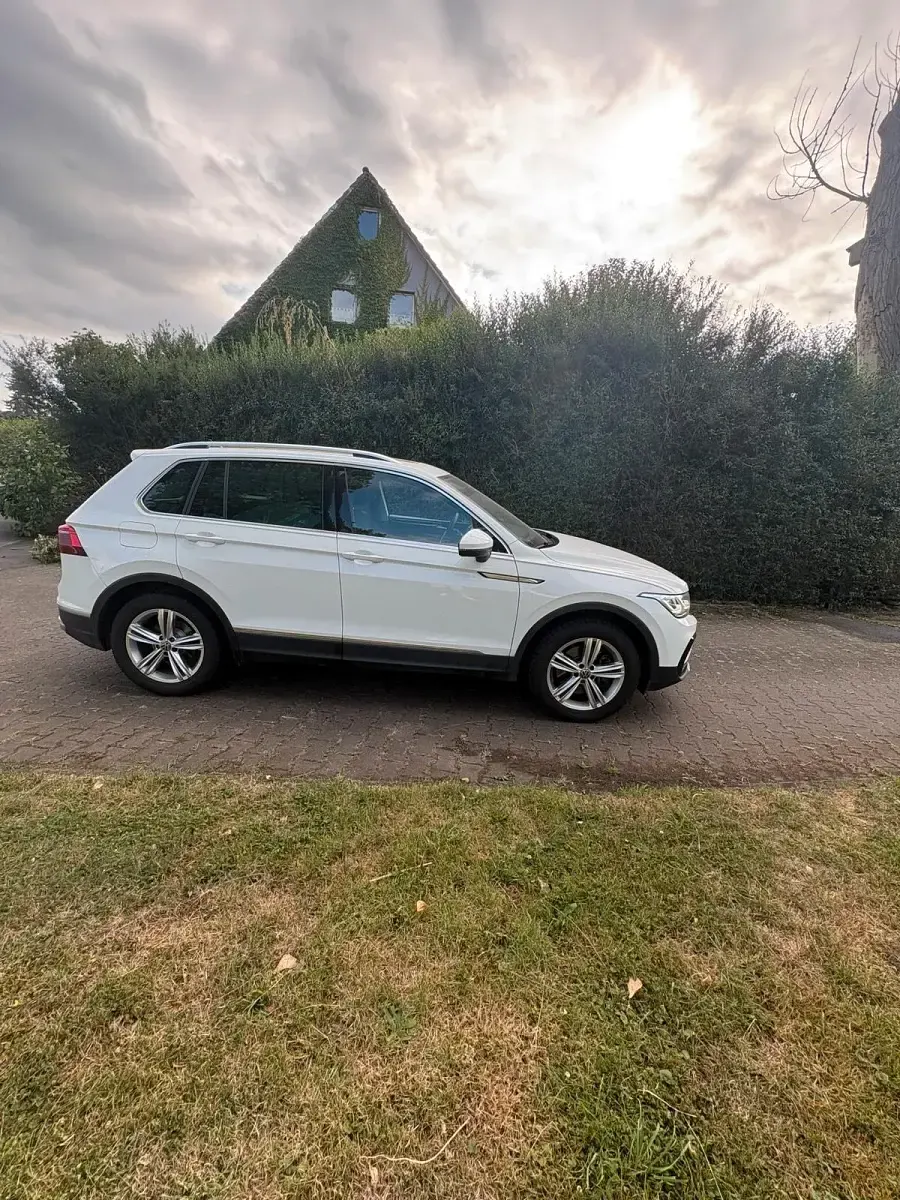 Gebraucht VW Tiguan 200 PS (147 kW) 2020 Weiß SUV