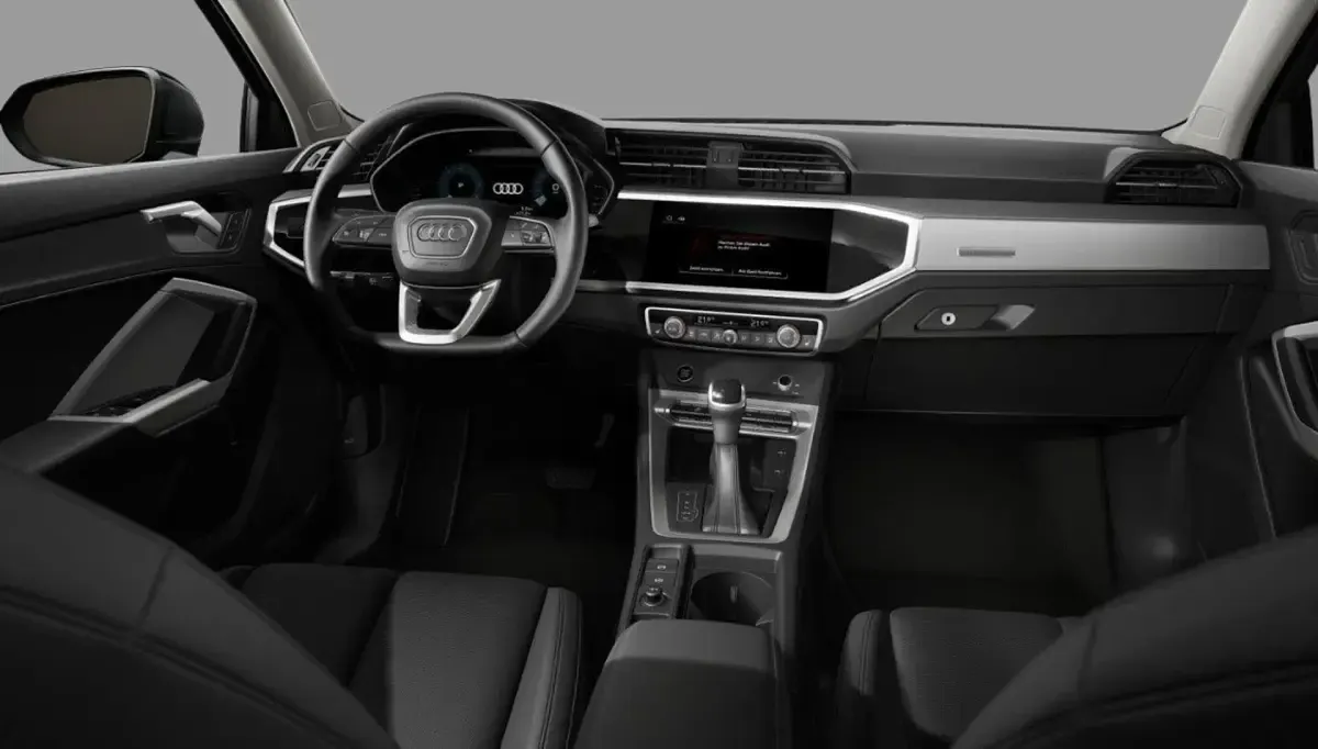 Gebraucht Audi Q3 Advanced Plus 150 PS (110 kW) 2025 Schwarz SUV