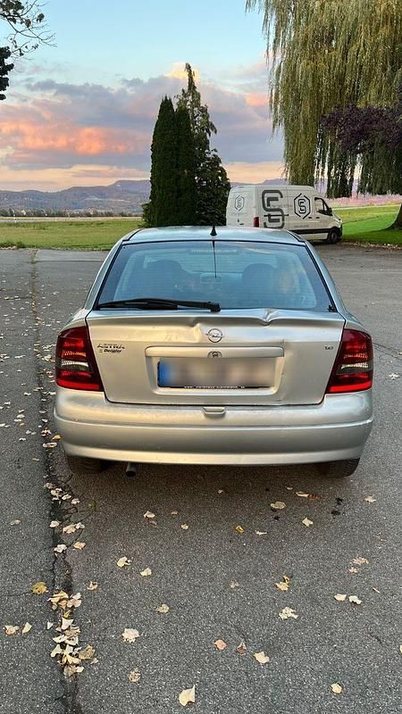 Gebraucht 2003 Opel Astra Kombi | 1.750 € (Fairer Preis) - Bild 1/4