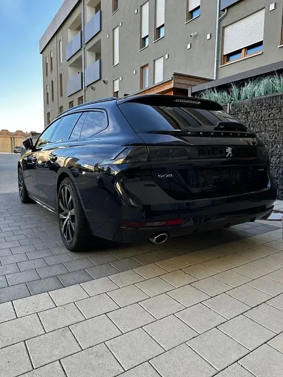 Gebraucht Peugeot 508 Allure 181 PS (133 kW) 2020 Blau Kombi