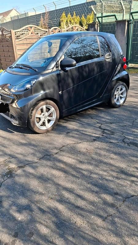 Gebraucht Smart ForTwo Coupé 98 PS (72 kW) 2012 Schwarz Coupé
