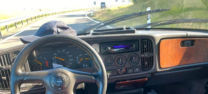 Gebraucht Saab 900 Cabriolet 126 PS (92 kW) 1991 Schwarz Cabrio