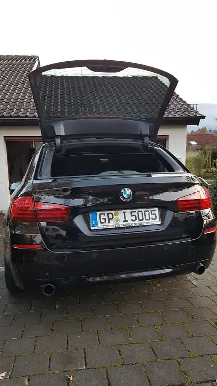 Używany BMW 535 Performance 313 KM (230 kW) 2016 Czarny Kombi