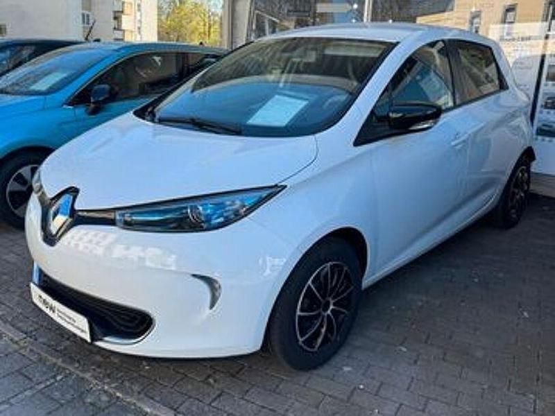 Gebraucht Renault Zoe Life 42 kW (58 PS) 2016 Weiß Kleinwagen