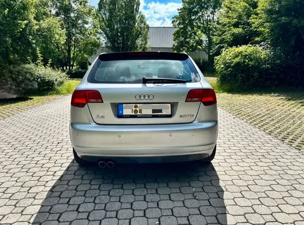 Gebraucht Audi A3 S-Line 170 PS (125 kW) 2008 Silber Kleinwagen