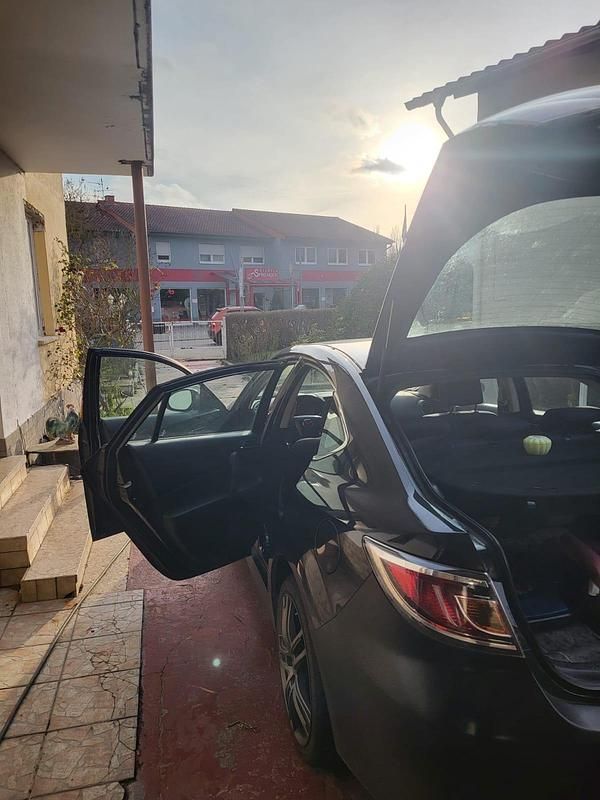 Gebraucht Mazda 6 170 PS (125 kW) 2010 Schwarz Kombi