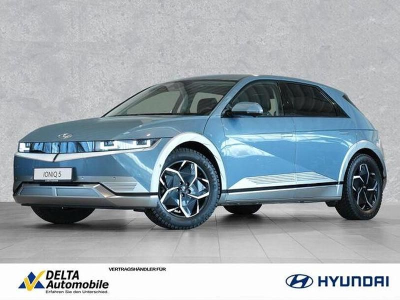 Lucid blue / mic Gebraucht 2024 Hyundai Ioniq 5 Techniq SUV | 35.990 € - Bild 1/4