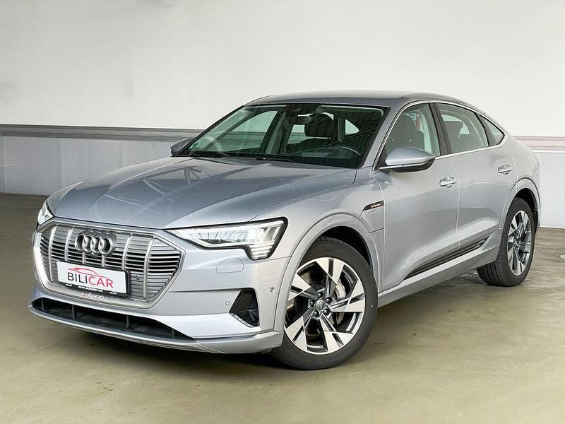 Gebraucht Audi e-tron Sportback Advanced 300 kW (408 PS) 2020 Silber SUV