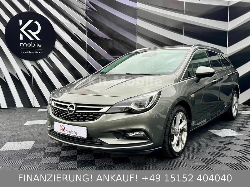 Gebraucht Opel Astra Innovation 160 PS (117 kW) 2017 Grau Kombi