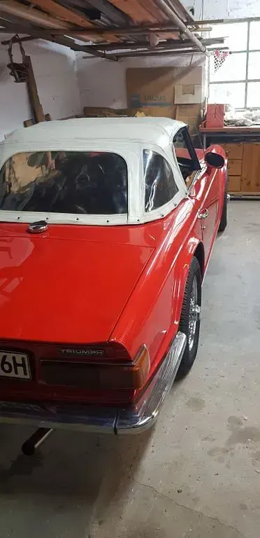 Gebraucht Triumph TR6 145 PS (106 kW) 1973 Rot Cabrio