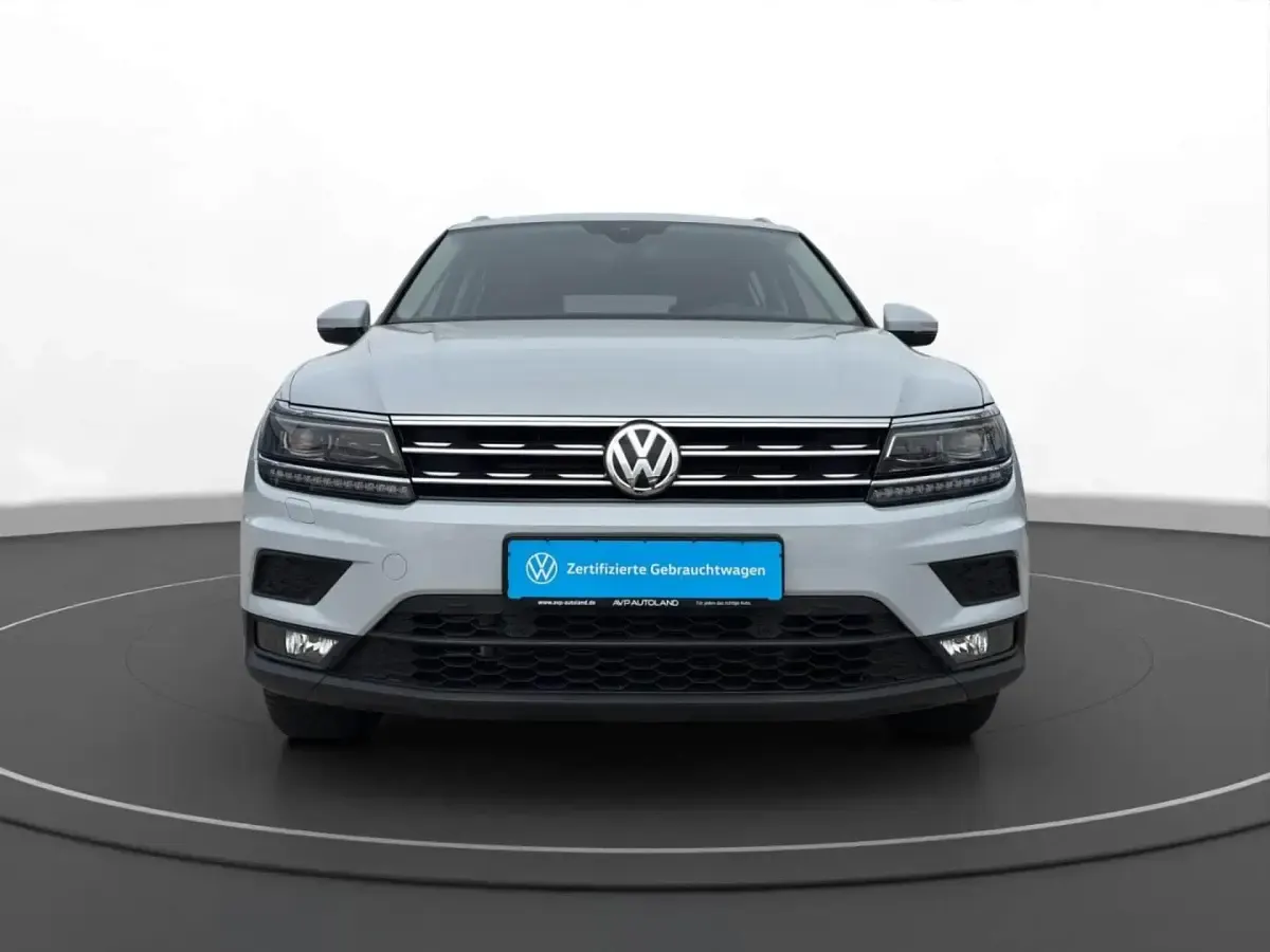 Gebraucht VW Tiguan Join 190 PS (139 kW) 2019 White silver , metallic SUV