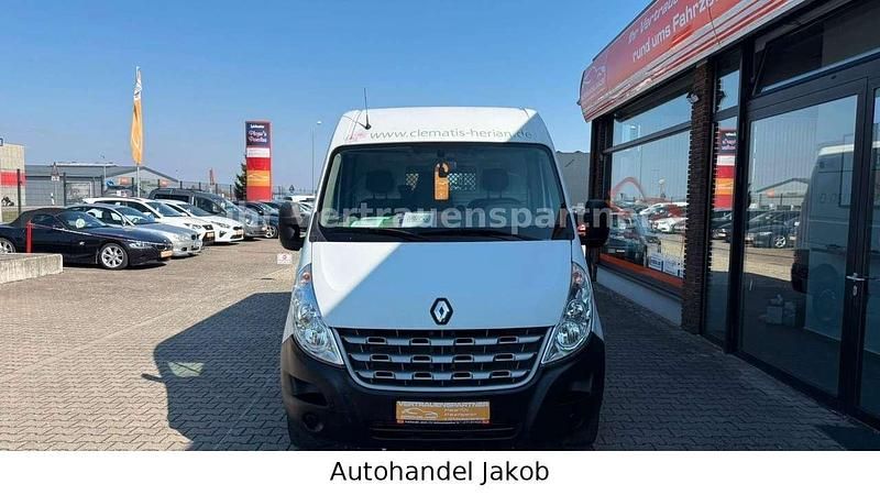 Second-hand Renault Master 125 CP (91 kW) 2013 Alb Monovolum