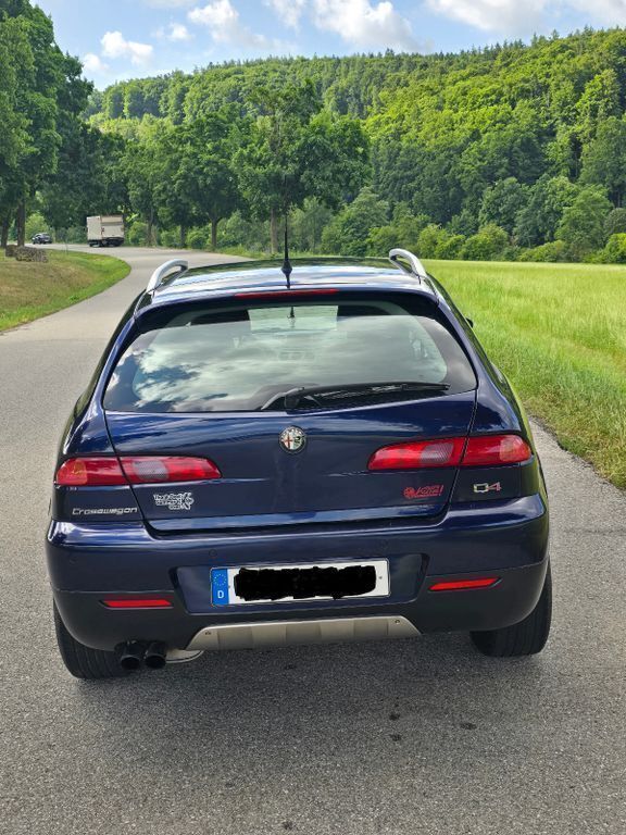 Gebraucht Alfa Romeo Crosswagon 150 PS (110 kW) 2006 Blau Kombi