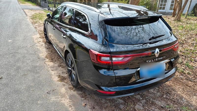 Gebraucht Renault Talisman 160 PS (117 kW) 2017 Schwarz Kombi