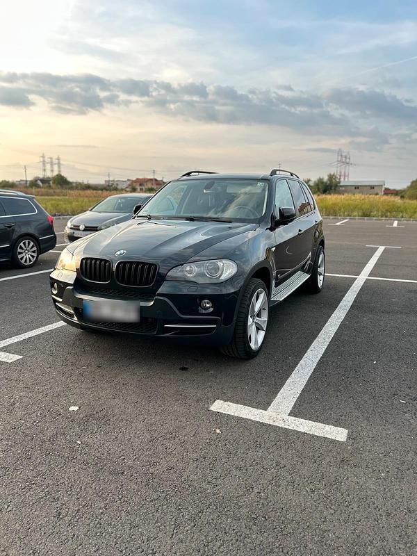 Gebraucht BMW X5 235 PS (172 kW) 2007 Schwarz SUV