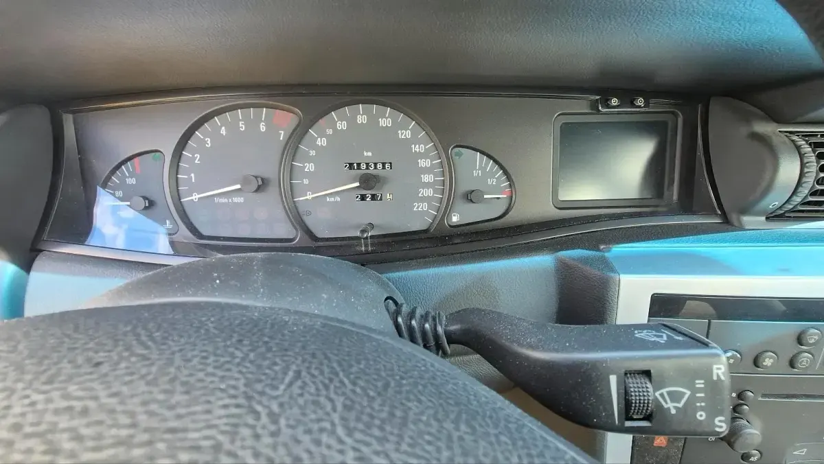 Gebraucht Opel Omega 2001 Silber Limousine