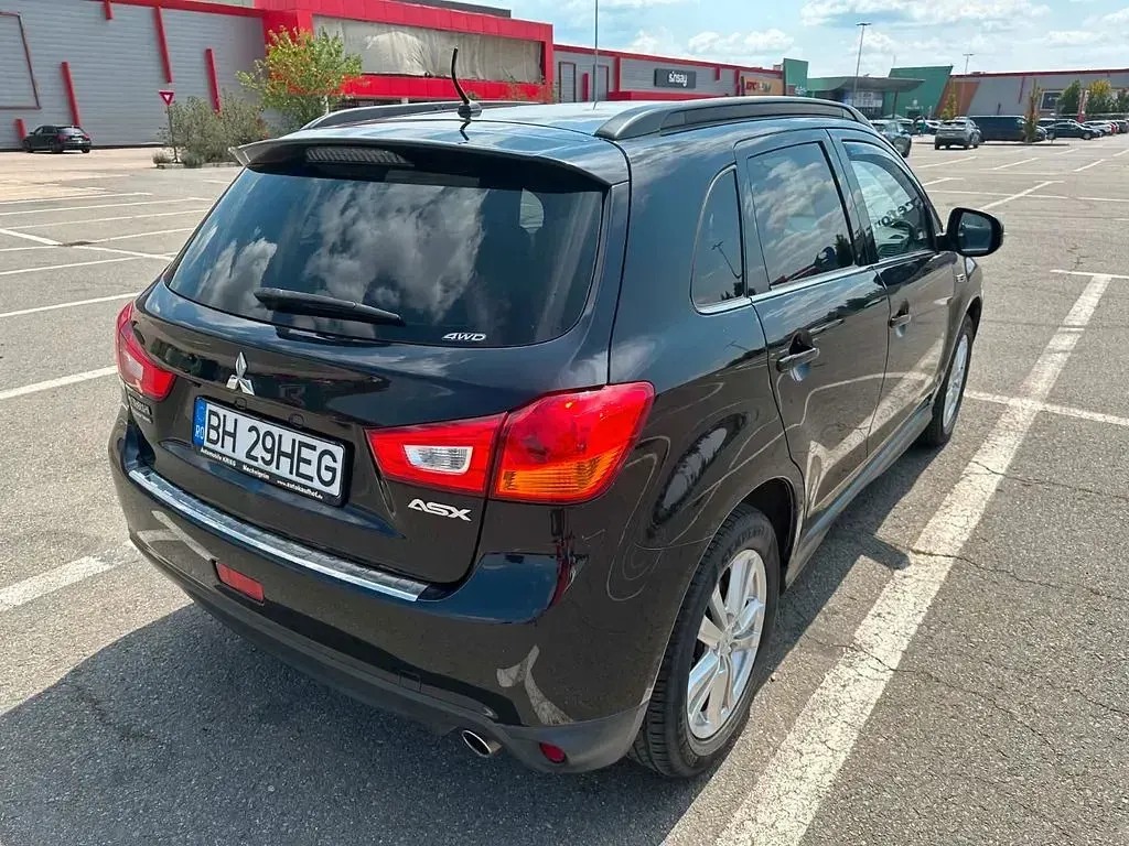 Gebraucht Mitsubishi ASX Diamant Edition 150 PS (110 kW) 2014 Schwarz SUV
