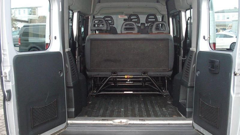 Gebraucht Fiat Ducato 120 PS (88 kW) 2008 Alusilber metallic. Van
