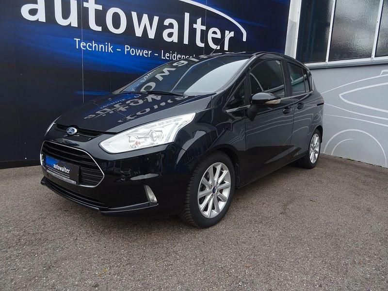 Schwarz Gebraucht 2015 Ford B-MAX Titanium Van / Kleinbus | 8.900 € (Etwas zu teuer) - Bild 1/4