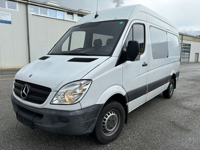 Weiß Gebraucht 2013 Mercedes Sprinter Van | 10.500 € (Fairer Preis) - Bild 1/4
