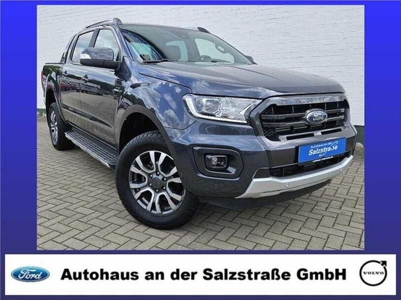 Grau Gebraucht 2022 Ford Ranger Wildtrack Abholung | 38.498 € (Fairer Preis) - Bild 1/3