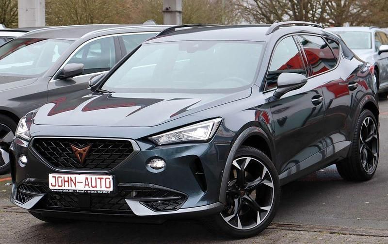 Gebraucht Cupra Formentor 190 PS (139 kW) 2021 Magnetic tech grey (metallic) SUV