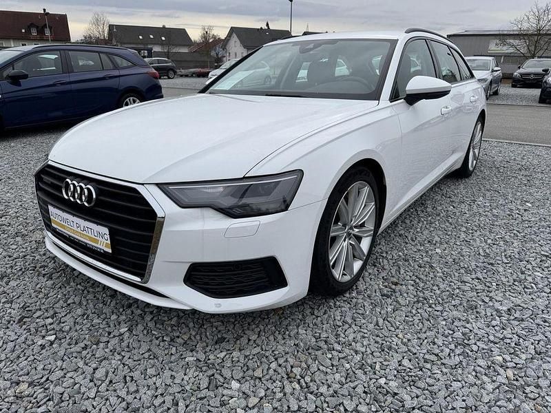Gebraucht Audi A6 231 PS (169 kW) 2021 Weiß Kombi