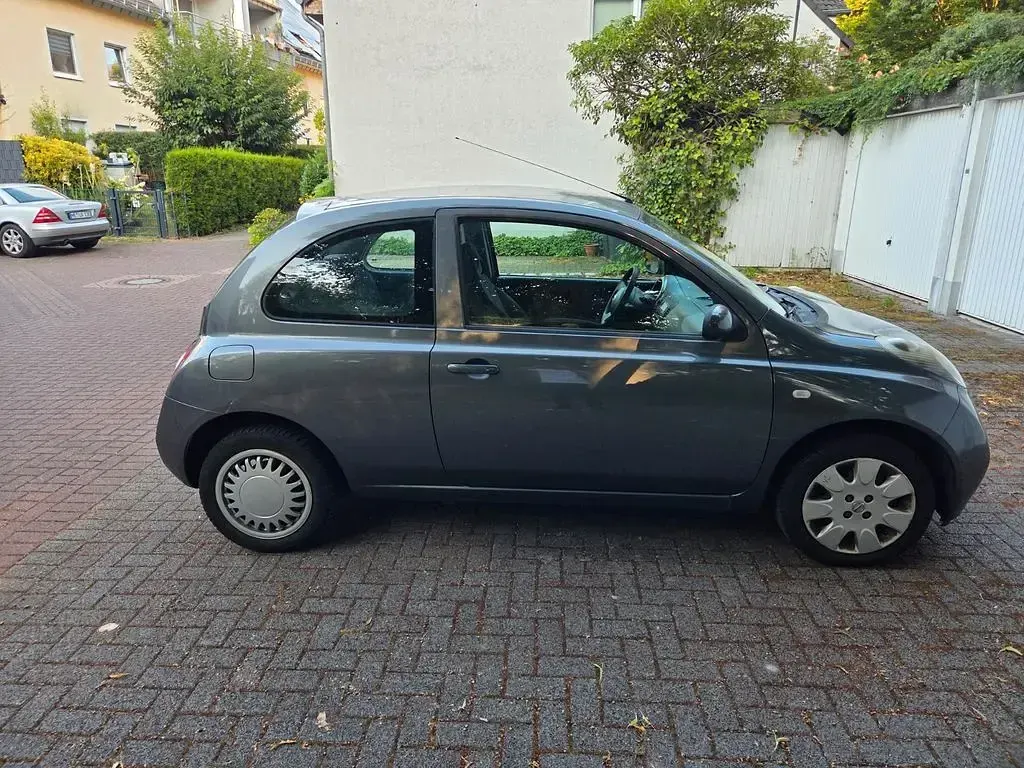Gebraucht Nissan Micra 65 PS (47 kW) 2004 Grau Kleinwagen