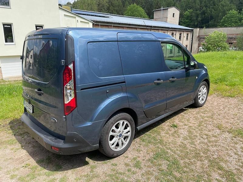 Blau Gebraucht 2019 Ford Tourneo Kombi | 10.500 € (Superpreis) - Bild 1/4