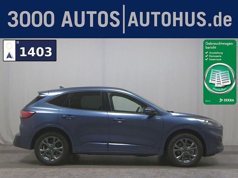 Blau Gebraucht 2021 Ford Kuga ST-Line SUV | 22.480 € (Superpreis) - Bild 1/4