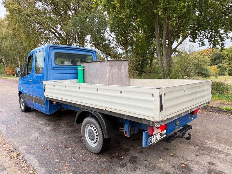 Gebraucht VW Crafter 136 PS (100 kW) 2009 Blau Van