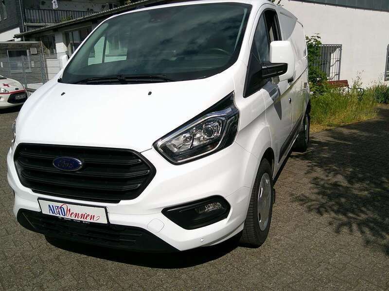 Frostweiß Gebraucht 2023 Ford Transit Custom Trend Van / Kleinbus | 25.950 € (Guter Preis) - Bild 1/4