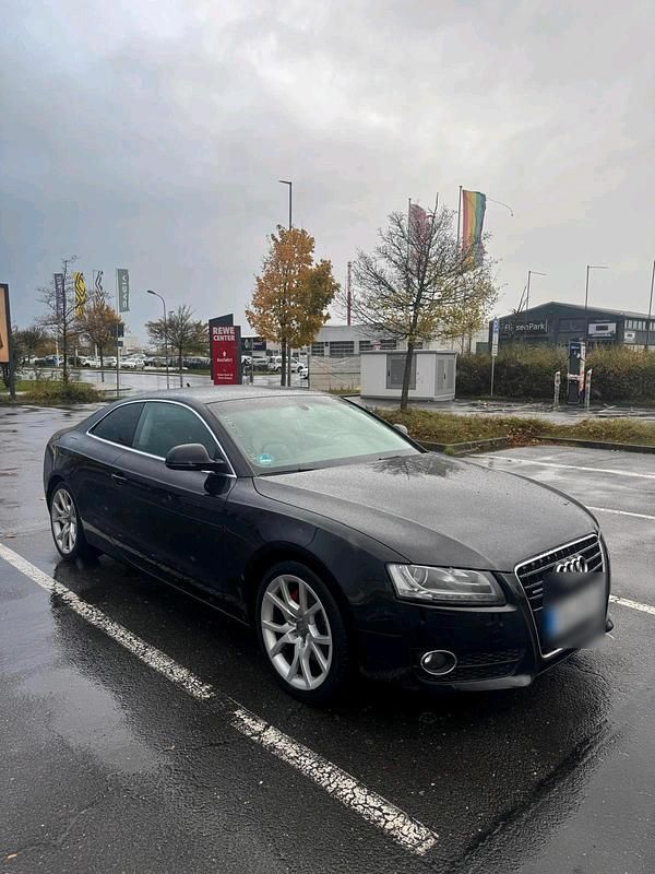 Schwarz Gebraucht 2008 Audi A5 Design Coupé | 9.800 € (Etwas zu teuer) - Bild 1/4