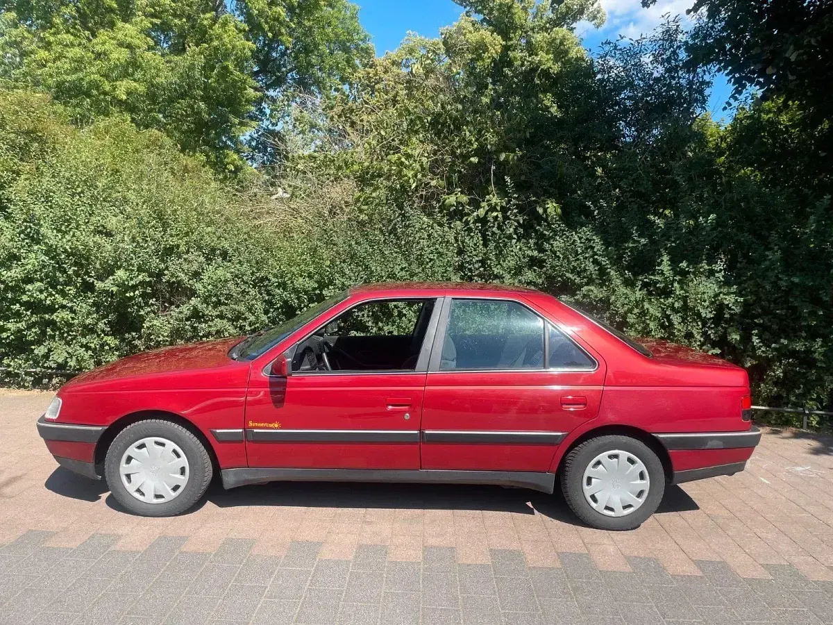 Gebraucht Peugeot 405 88 PS (64 kW) 1994 Rot Limousine