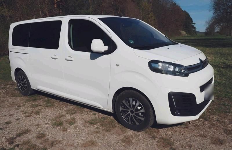 Gebraucht Citroën Spacetourer 150 PS (110 kW) 2017 Weiß Van / Kleinbus