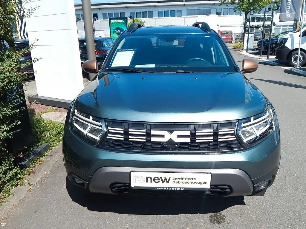 Gebraucht Dacia Duster Extreme 101 PS (74 kW) 2023 Grün SUV