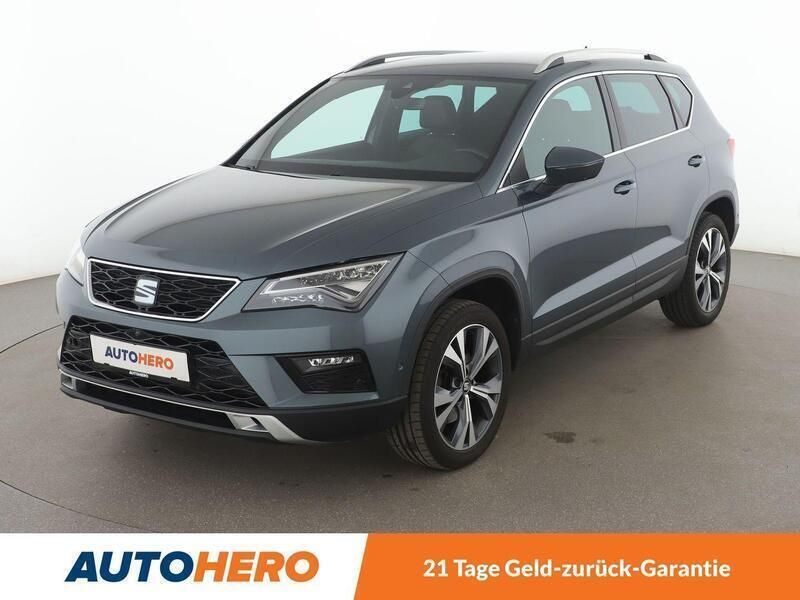 Grau Gebraucht 2018 Seat Ateca XCELLENCE SUV | 17.560 € (Fairer Preis) - Bild 1/3