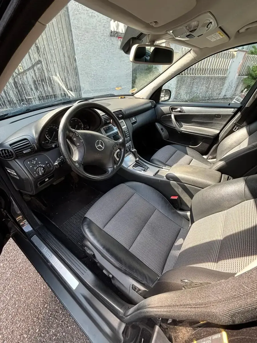 Gebraucht Mercedes C220 150 PS (110 kW) 2006 Schwarz Kombi