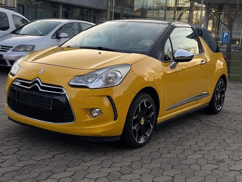 Gelb Gebraucht 2011 Citroën DS3 Kleinwagen | 2.200 € - Bild 1/4