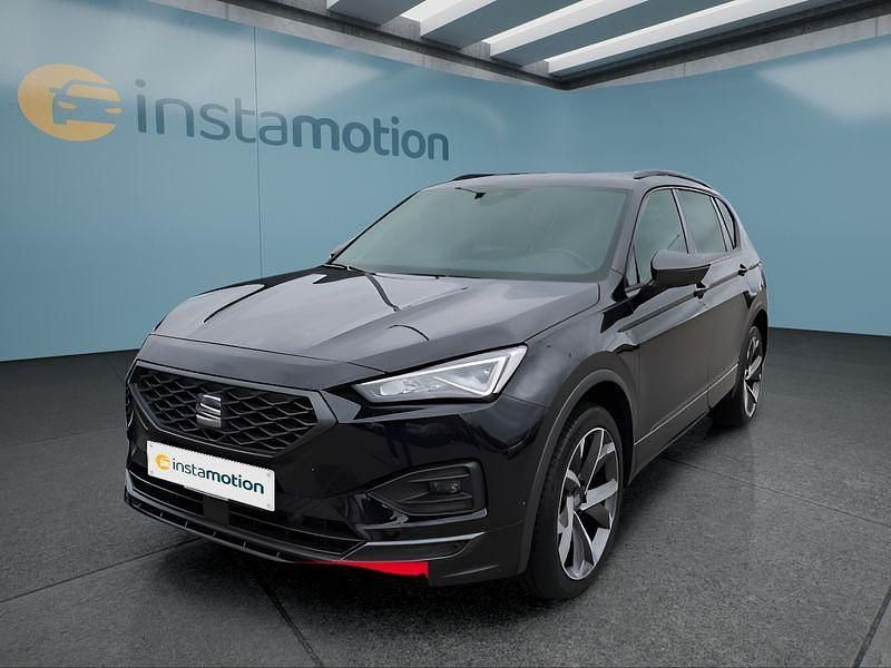 Schwarz Gebraucht 2022 Seat Tarraco SUV | 28.449 € (Fairer Preis) - Bild 1/4