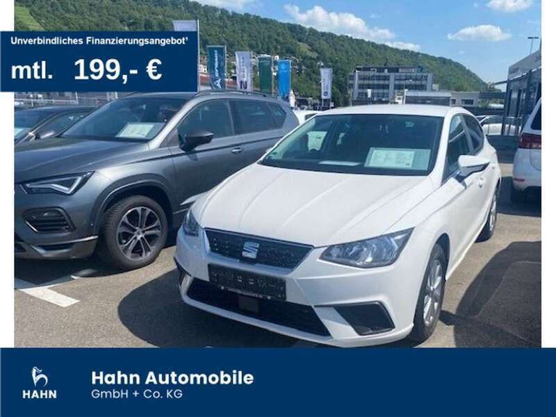 Weiß Gebraucht 2019 Seat Ibiza Style Limousine | 15.830 € (Fairer Preis) - Bild 1/2