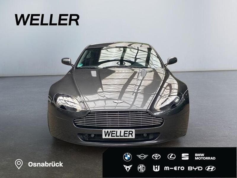 Gebraucht Aston Martin Vantage 426 PS (313 kW) 2009 Silber Coupé