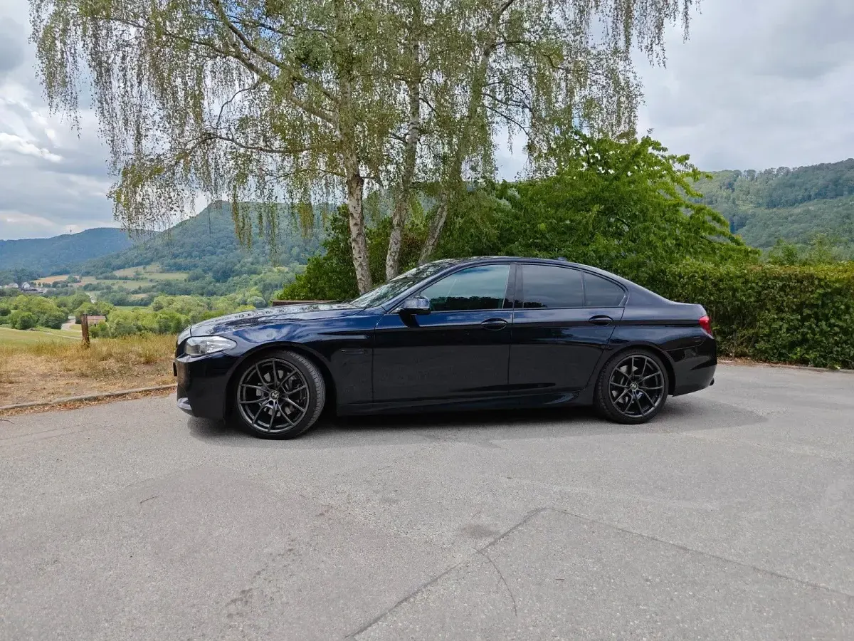 Gebraucht BMW 530 Performance 258 PS (189 kW) 2014 Schwarz Limousine