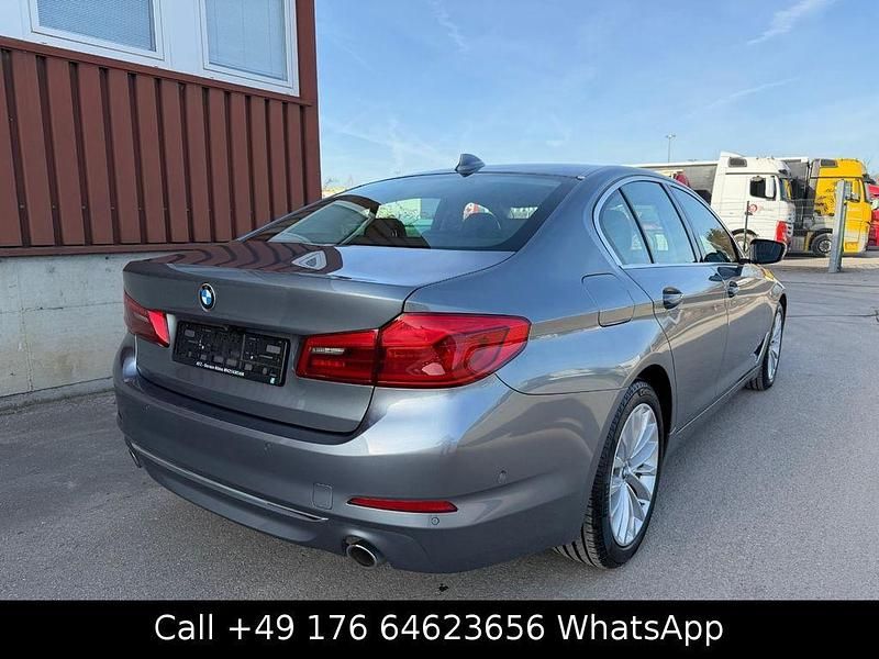 Gebraucht BMW 530 Luxury Line 252 PS (185 kW) 2018 Grau Limousine