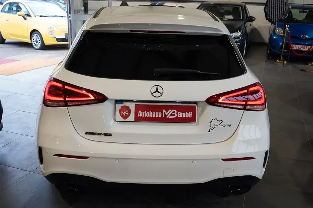 Gebraucht Mercedes A35 AMG AMG 306 PS (225 kW) 2021 Weiß Limousine